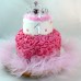 Dancing - Tulle and Tiara Cake (D,V)
